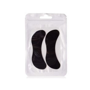 Reusable Silicone eye patches - Black