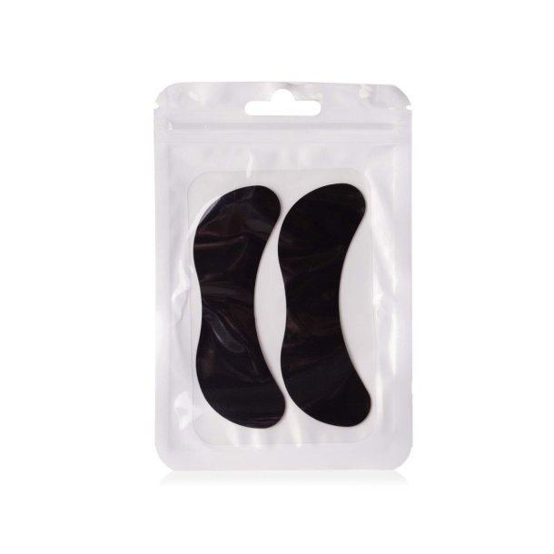 Reusable Silicone eye patches - Black