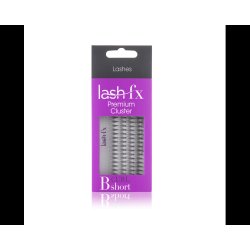 Premium Cluster Lashes B Curl Short