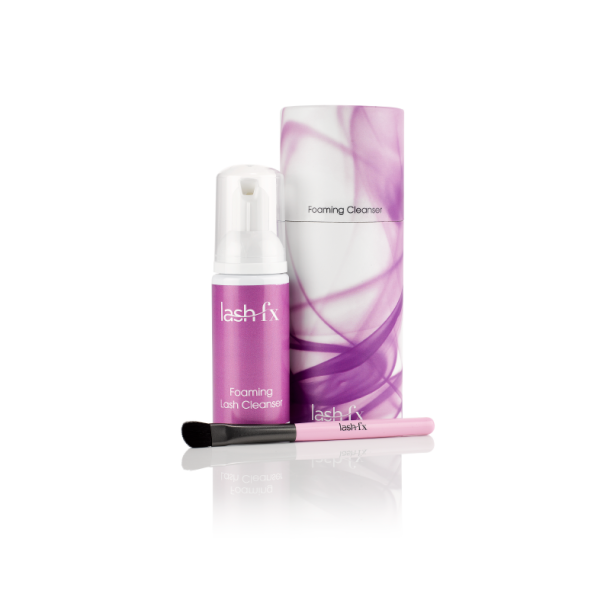 Foaming Cleanser &amp; Cleansing Brush