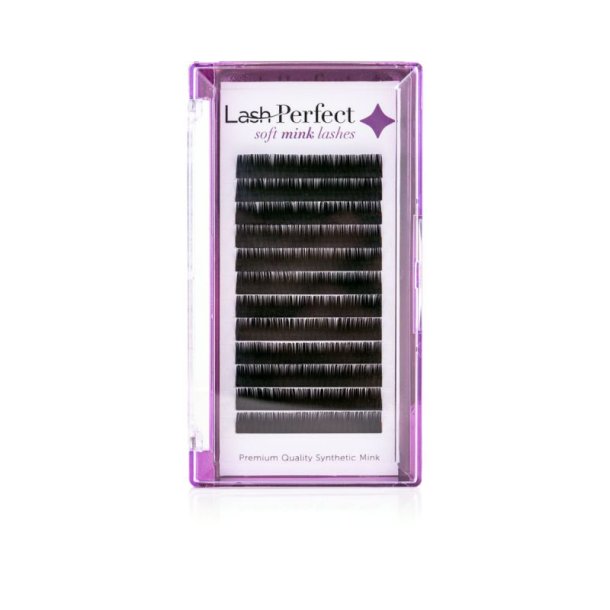 Mink FX Mixed Lashes B Curl 0.20 EVEN 3 lines of each 8, 10, 12, 14 mm ...