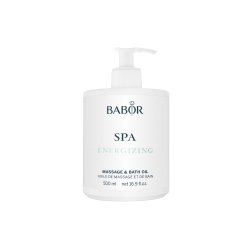 CP Babor Spa Massage & Bath Oil (Cabin Size: 500 ml.)