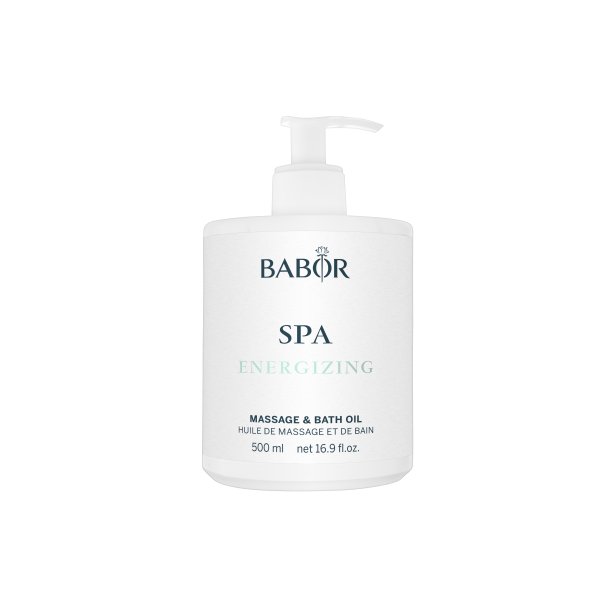 CP Babor Spa Massage & Bath Oil (Cabin Size: 500 ml.)