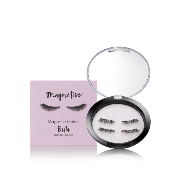 Magnetic Lashes - BELLA (double magnets)