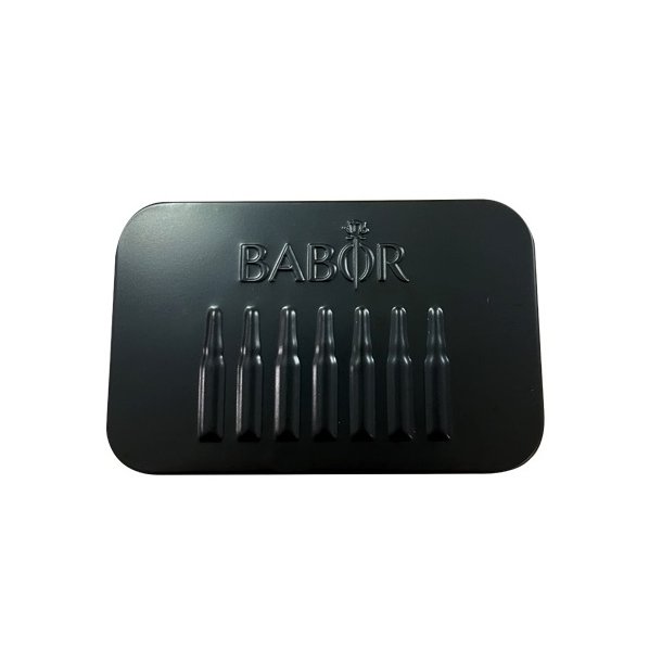 Metallbox Ampoule Concentrates