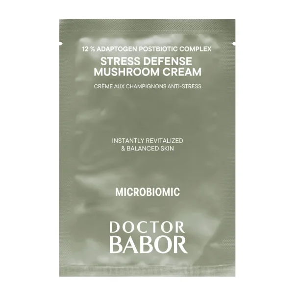 Sample Doctor Babor Microbiomic Stress Defence Mushroom Cream 2 ml