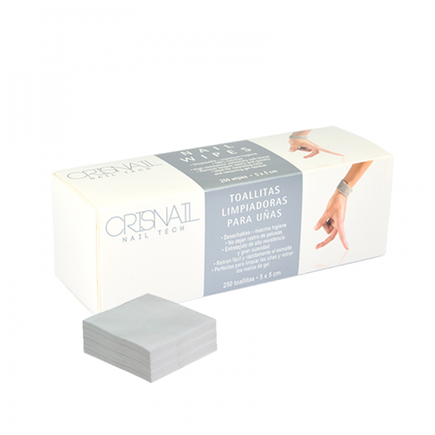 CrisNail NAIL WIPES