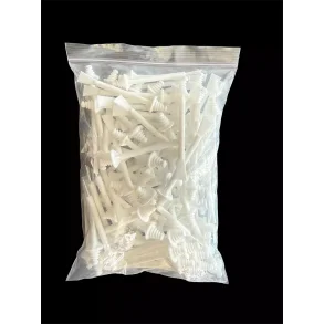 N�sevokspinde i plast, 100 stk.