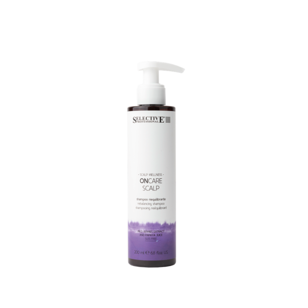 ONCARE SCALP REBALANCING SHAMPOO (Retail Size: 200 ml.)