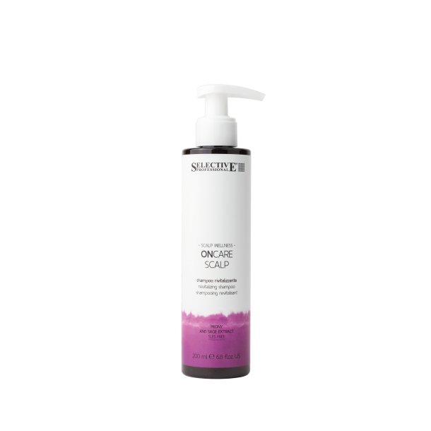 ONCARE SCALP REVITALIZING SHAMPOO (Retail Size: 200 ml.)