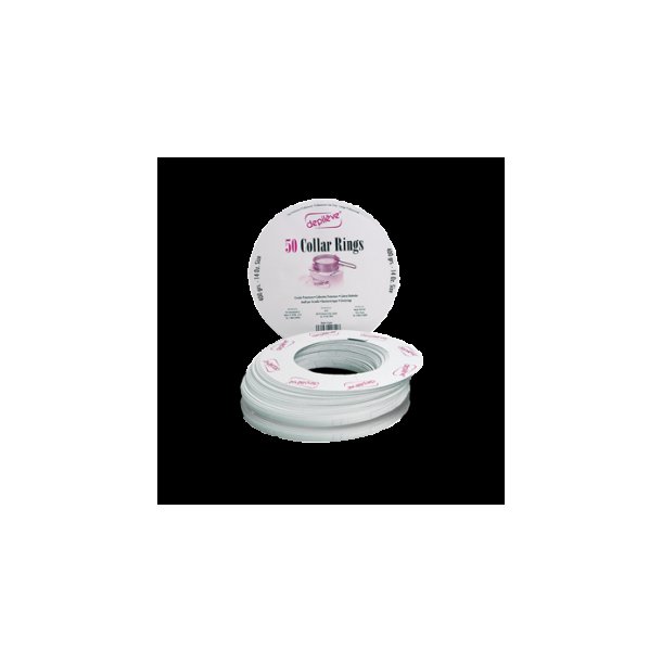 Beskyttelsesringe til 800 g. vokskander