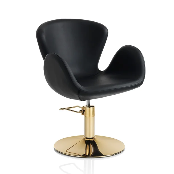 HAIR CHARLOTTE Hairdressing chair GOLD