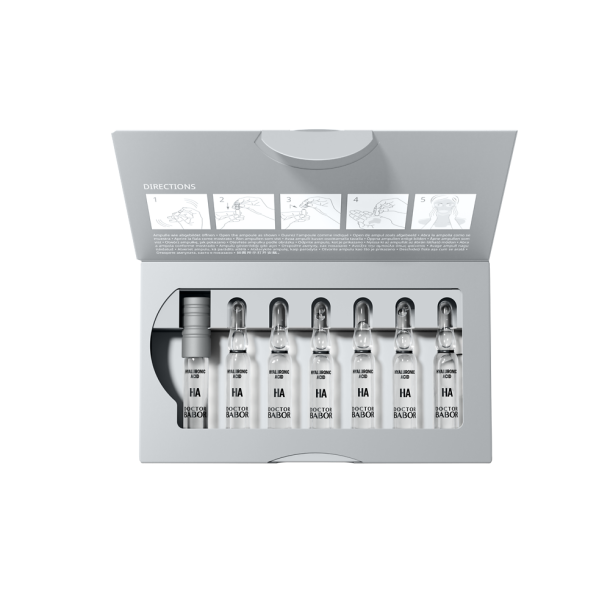 Doctor Babor Hydration 10D Hyaluronic Ampoule Serum Concentrate (Retail Size: 7x2 ml)