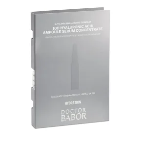 Sample Doctor Babor Hydration 10D Hyaluronic Ampoule Serum Concentrate