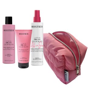 SMILING SUMMER COLOR BLOCK KIT PINK