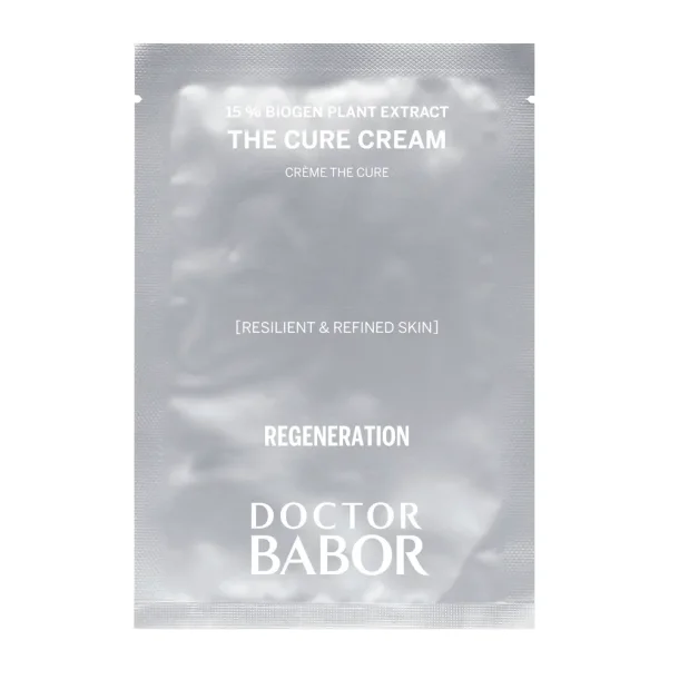Sample Doctor Babor Regeneration The Cure Cream