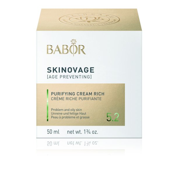 Skinovage Purifying Cream Rich (Retail Size: 50 ml)