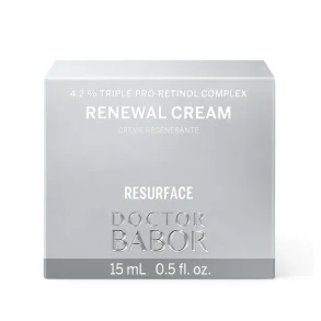 Doctor Babor Resurface Renewal Cream (Travel size: 15 ml)