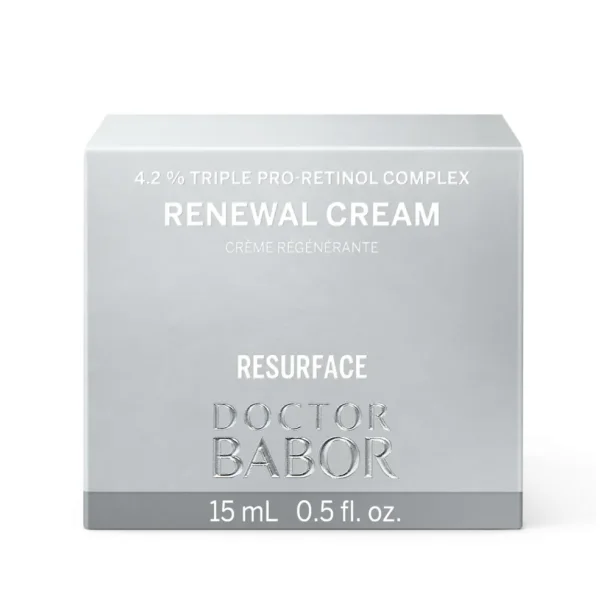 Doctor Babor Resurface Renewal Cream (Travel size: 15 ml)