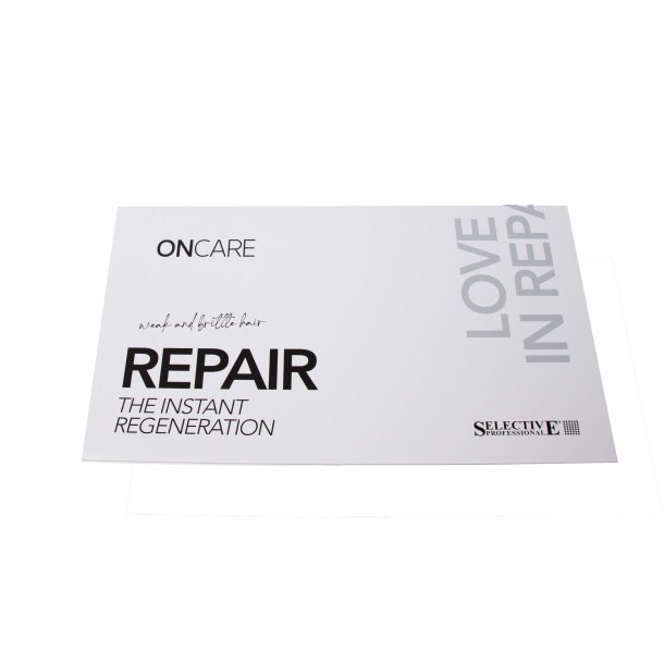 SALON BROCHURE/POSTER REPAIR EN