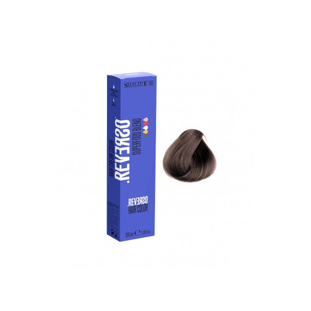 REVERSO 4.51 DARK CHOCOLATE BROWN