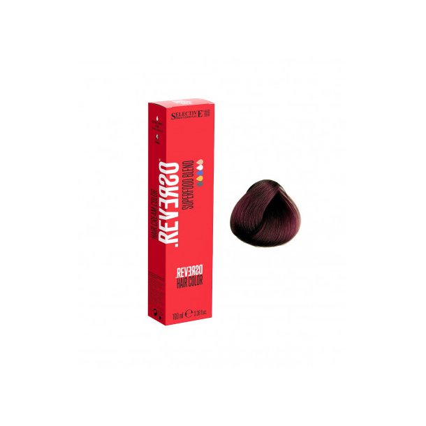 REVERSO 5.66 DEEP RED LIGHT BROWN