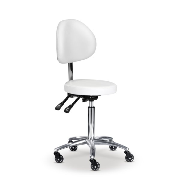 White round stool