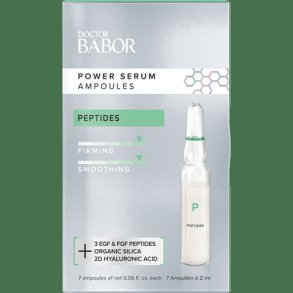 Doc BABOR Power Serum Ampoules + Peptides (Retail Size 7 x 2 ml.)