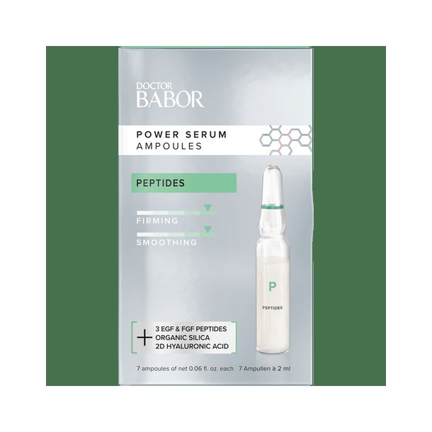 Doc BABOR Power Serum Ampoules + Peptides (Retail Size 7 x 2 ml.)