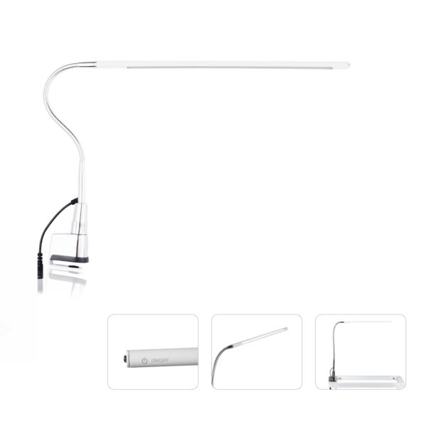 Super slim fit LED lampe