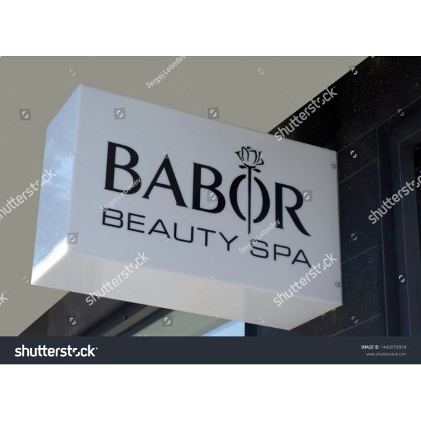 BABOR Undend�rsskilt m. Lys