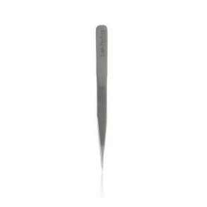 Straight Tweezers silver