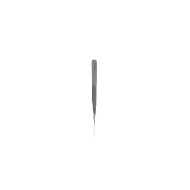 Straight Tweezers silver