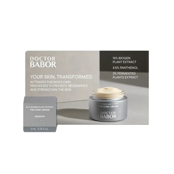 Sample Doctor Babor Regeneration The Cure Cream