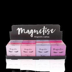 Magnetic Lashes Counter Top + Stock (2 of each style) = 16 lashes