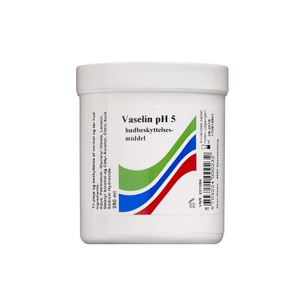 Vaseline pH 5 250 ml