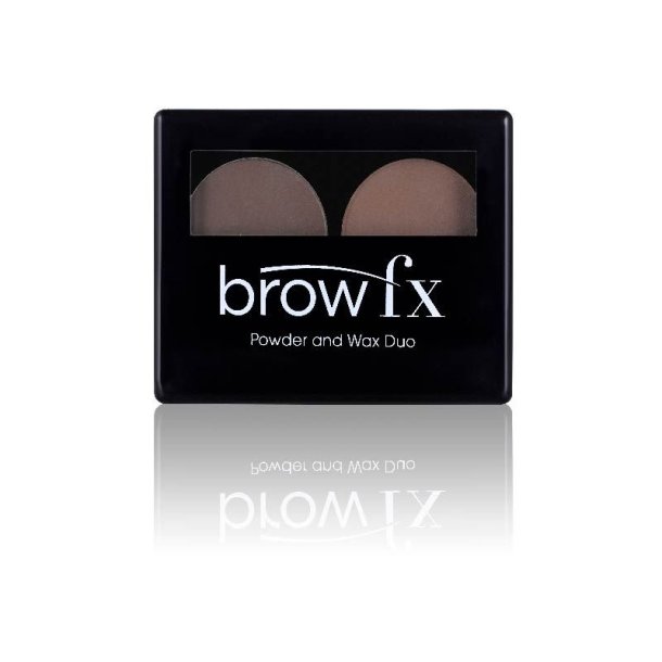 Brow Powder Wax Duo Dark Brown
