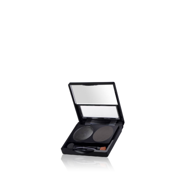 Brow Powder and Wax Duo Charcoal