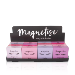 Magnetic Lashes Counter Top + Stock (2 of each style) = 16 lashes