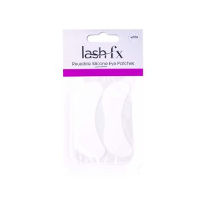 Lash FX Reusable Silicone eye patches - White