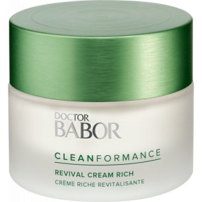 Doctor Babor Cleanformance Revival Cream Rich  (Retail Size: 50 ml)