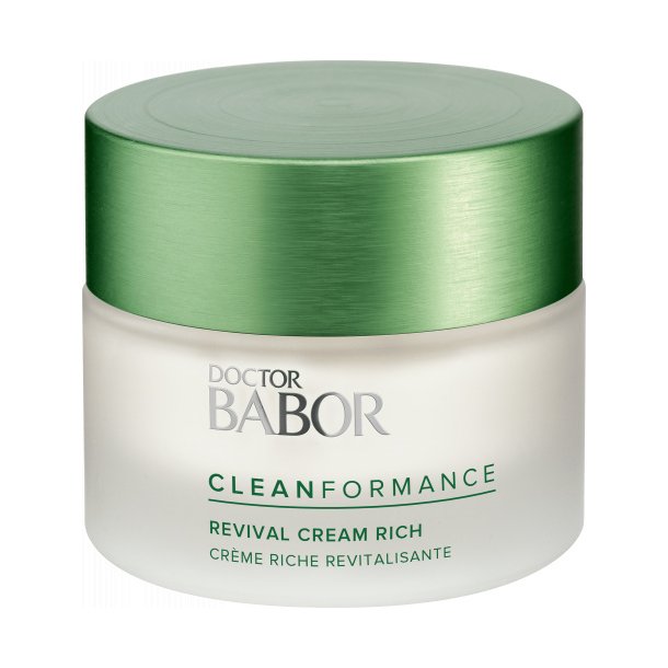 Doctor Babor Cleanformance Revival Cream Rich  (Retail Size: 50 ml)