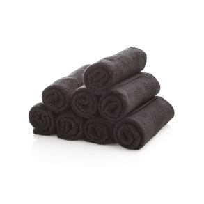Stain-proof professional towel Black